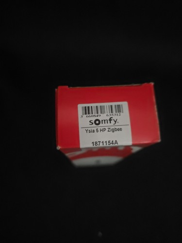 Somfy ysia channel zigbee - somfy,