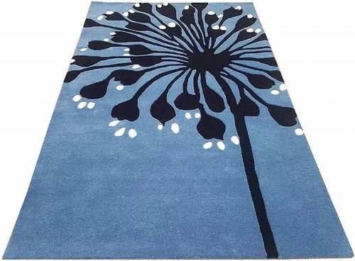Tapis touffeté main - à, la