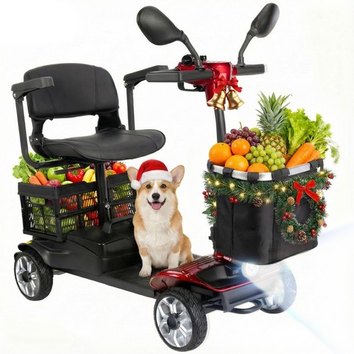 Wheel mobility scooters for - 4,