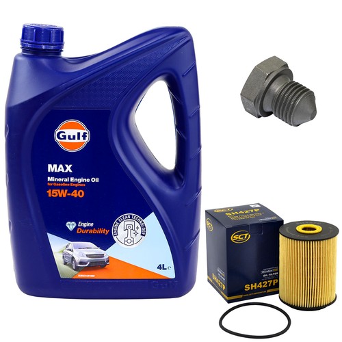 Kit huile moteur - kit, gulf