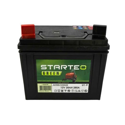 Batterie tondeuse starteo - batterie,
