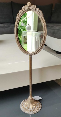 Grand miroir table ovale - grand,