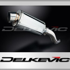 Kawasaki Z750S Z750 2007-2012 Echappement KIT-Silencieux 225mm Ovale Inox