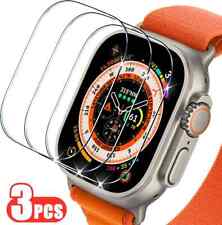 1/2/3 VITRE PLATE VERRE 2.5D Protection Apple Watch 38 40 41 42 44 45 46 49 mm