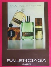 Article de Presse: Parfum HO HANG de BALENCIAGA Paris 1980