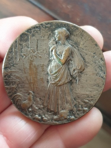 Medaille ancienne agricole par - medaille,