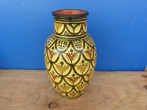 Ancien grand vase - , en