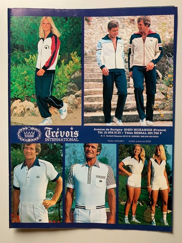 Publicite vintage vetements - vintage,