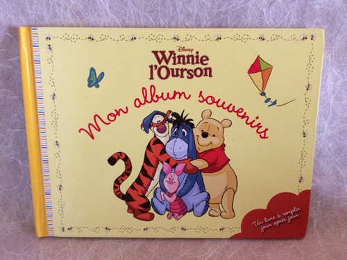 Livre winnie mon - livre, album
