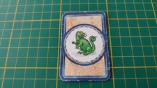Carte crocodile pièce détachée jeu de société Labyrinthe Ravensburger #D64