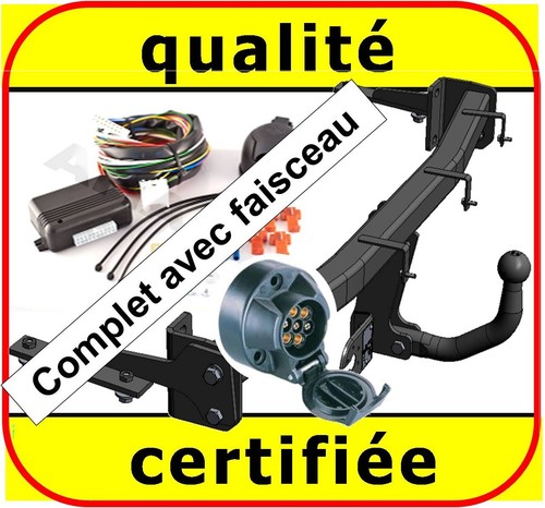 Attelage pour caddy - attelage,