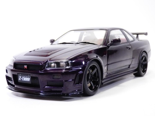 Nissan skyline gtr r34 - gtr,