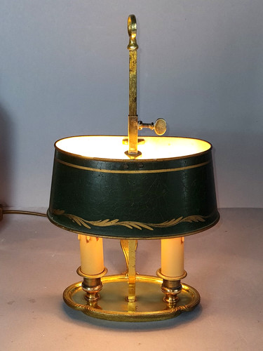 Ancienne lampe bouillotte