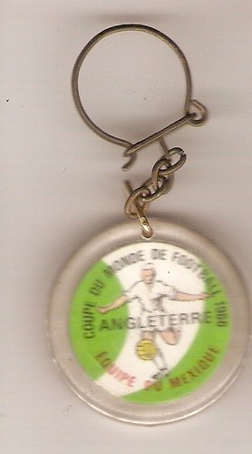 Foot porte clés gaulois - foot.,
