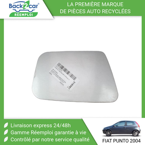 Volet trappe carburant - volet,