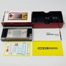 NINTENDO GameBoy Micro Famicom Ver. Console Game Boy testée livraison...