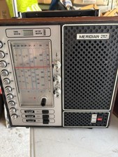Radio vintage meridian 212 - vintage,