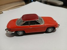 PANHARD 24 CT 1964 Rouge  SOLIDO - 1/43