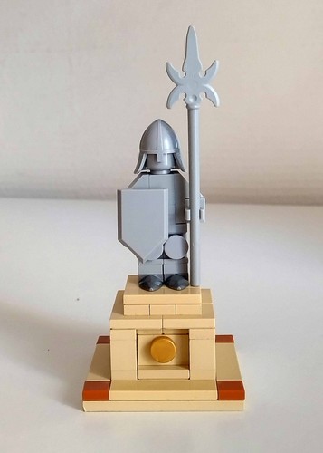 Lego custom moc statue - lego,