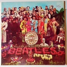 The Beatles "Sgt. Pepper's