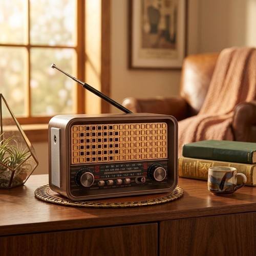 Radio rétro multifonction - , am