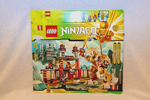 Lego ninjago temple light - lego,