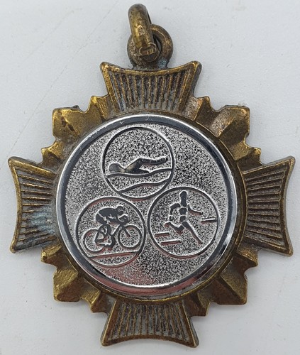 Médaille triathlon - médaille, (bronze)