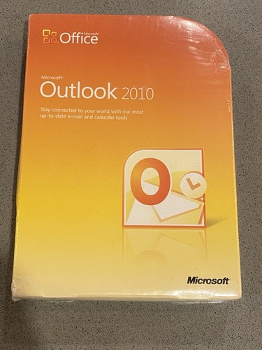 Microsoft outlook 2010 - outlook, –
