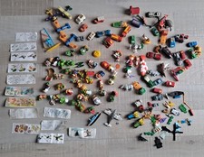 KINDER ? lot ancien jouet ? monobloc BPZ montable 92 94 tortue crocodile/jpj27