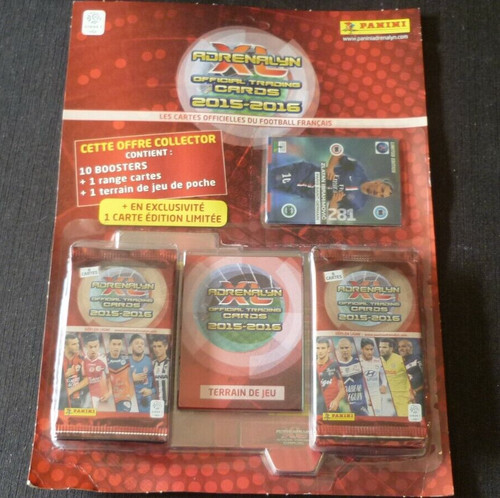 Panini pack adrenalyn - pack,