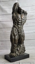 Moderne Bronze Sculpture De Un