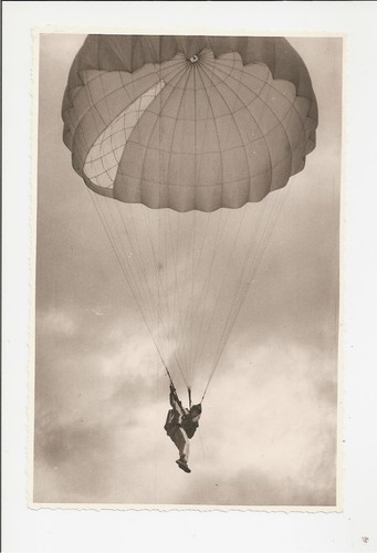 Photo parachutiste militaire - ,