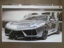 POSTER LAMBORGHINI ESTOQUE - 2008 -  44 x 28 cm