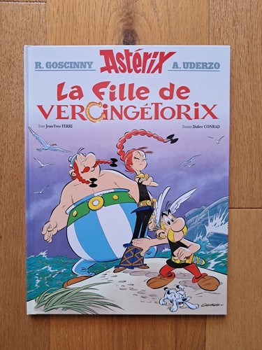 Astérix la fille - bd,