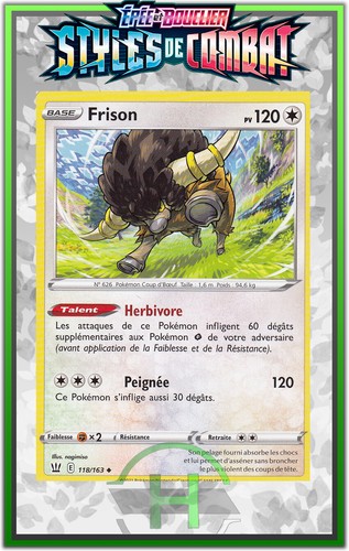Frison eb05 styles de combat - frison,