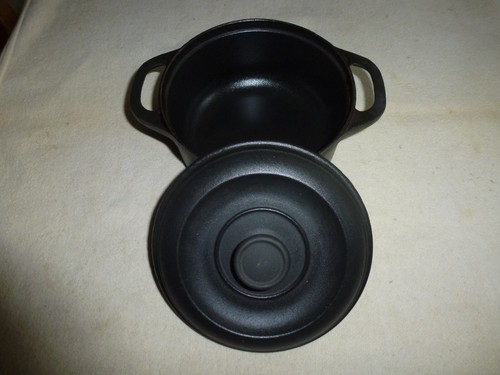 Cocotte fonte noire - cocotte,