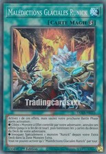 Yu-Gi-Oh! Malédictions Glaciales Runick : SR TAMA-FR033
