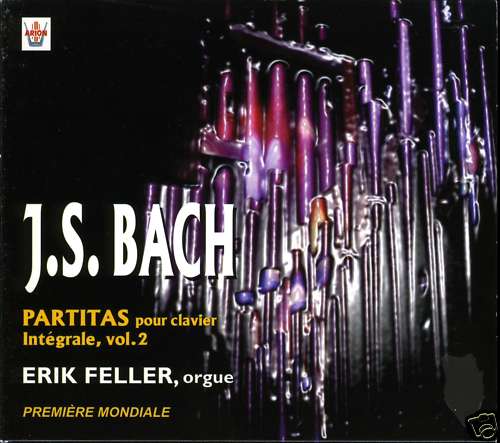 Bach partitas pour clavier - bach,