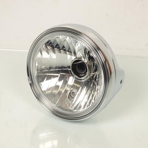 Optique phare avant rond