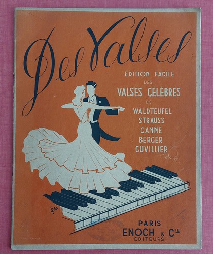Recueil partitions musique - recueil,