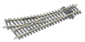 Aiguillage droite rayon n - droite,
