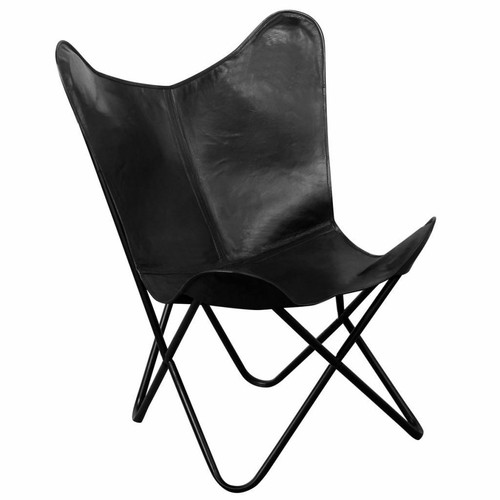 Chaise papillon authentique - chaise,