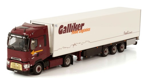 Wsi camion avec remorque - -,