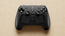 Steam controller black gen - controller,