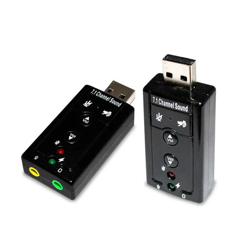 Carte son externe usb - carte,