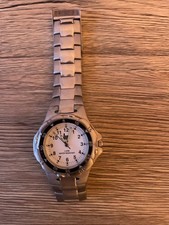 montre lip vintage Homme Bracelet Métal Fonctionne Belle État Voir Photos