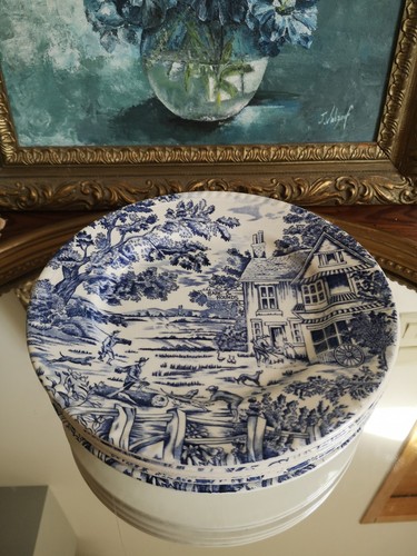 Assiettes plates - 6,