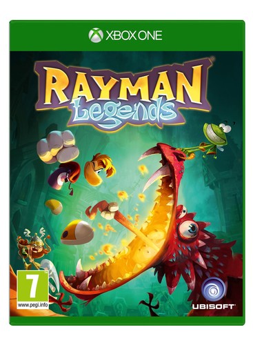 Rayman legends - rayman, (xbox