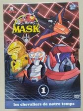 Coffret Lot de 6 DVD Mask Partie 1 Les Chevaliers de Notre Temps