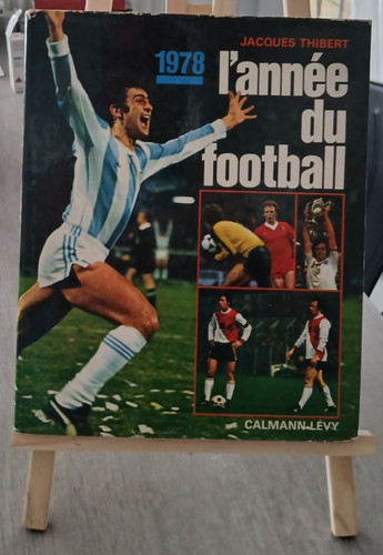Livre année football - l'année, du